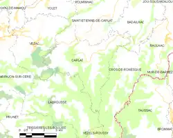 Карта коммуны