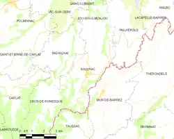 Карта коммуны