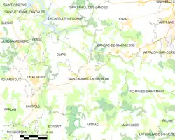 Карта коммуны