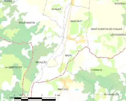 Карта коммуны