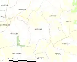 Карта коммуны