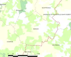 Карта коммуны