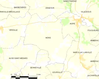 Карта коммуны