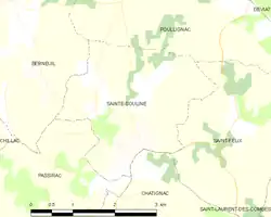 Карта коммуны