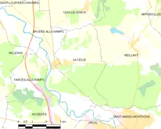 Карта коммуны