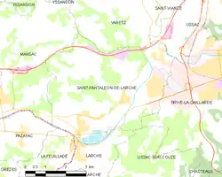 Карта коммуны