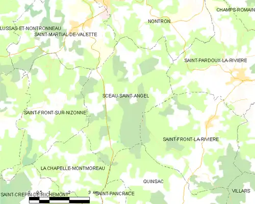 Карта коммуны