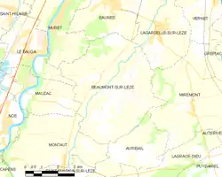 Карта коммуны