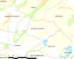 Карта коммуны