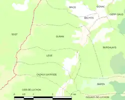 Карта коммуны