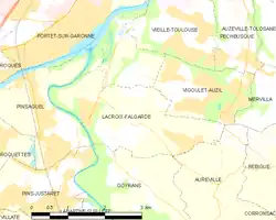 Карта коммуны