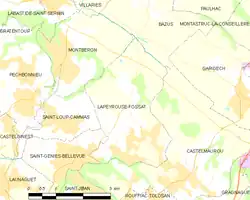 Карта коммуны