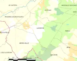 Карта коммуны