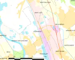 Карта коммуны