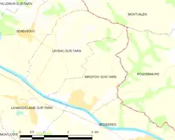 Карта коммуны