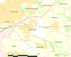 Карта коммуны