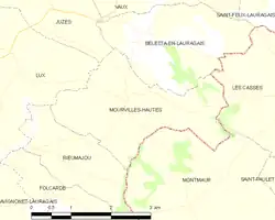 Карта коммуны