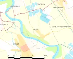 Карта коммуны