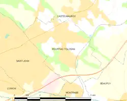 Карта коммуны