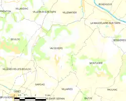 Карта коммуны