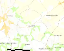 Карта коммуны