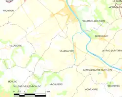 Карта коммуны