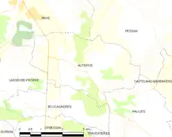 Карта коммуны