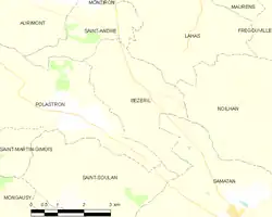 Карта коммуны