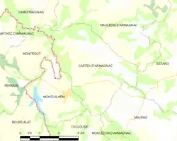 Карта коммуны