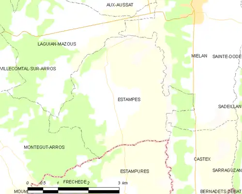 Карта коммуны