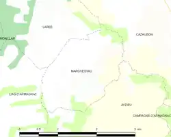 Карта коммуны