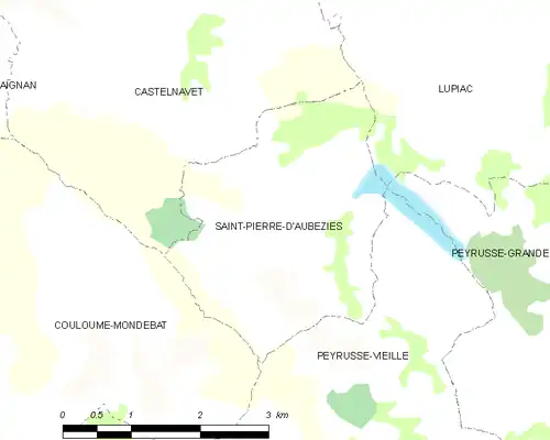 Карта коммуны