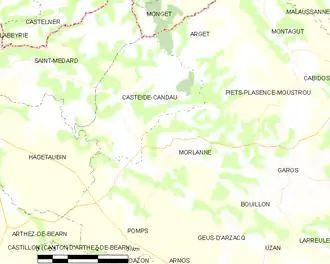 Карта коммуны