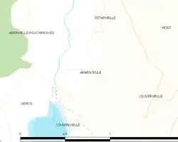 Карта коммуны