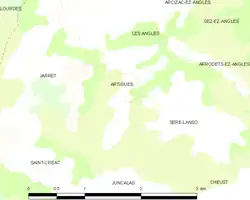 Карта коммуны