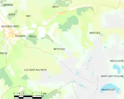 Карта коммуны