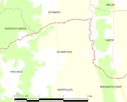 Карта коммуны