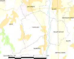 Карта коммуны