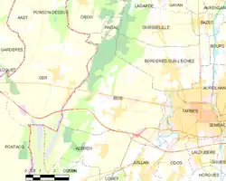 Карта коммуны