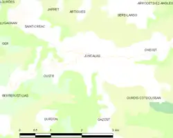 Карта коммуны