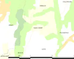 Карта коммуны