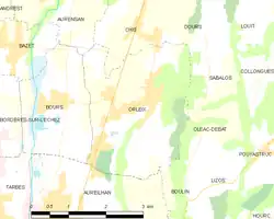 Карта коммуны