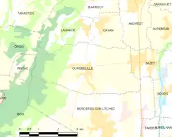 Карта коммуны