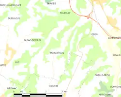 Карта коммуны