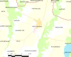 Карта коммуны