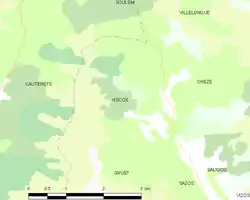 Карта коммуны