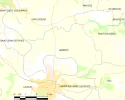 Карта коммуны