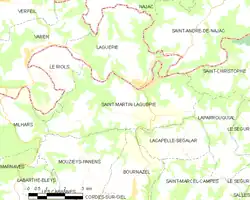 Карта коммуны