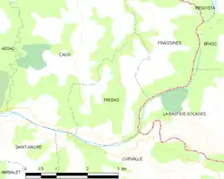 Карта коммуны