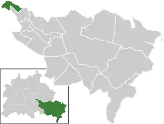 Альт-Трептов на карте